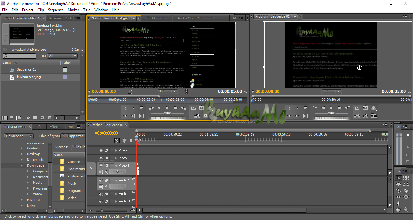 download adobe premiere cs4 portable full